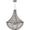 Quoizel Hallie Pendant 4 Lights Distressed Grey Wood HLE2822DGW - alternate 3